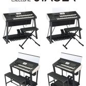 12年ぶり！新機種 エレクトーン STAGEA「ELS-03」シリーズ発売