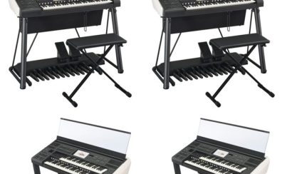 12年ぶり！新機種 エレクトーン STAGEA「ELS-03」シリーズ発売