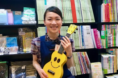 スタッフ写真 音楽教室アドバイザー 田口