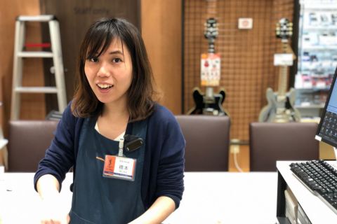 スタッフ写真 音楽教室 / 店舗イベント 担当 橋本