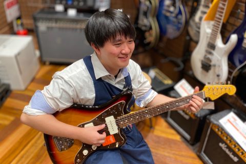 スタッフ写真 新入社員 沼木