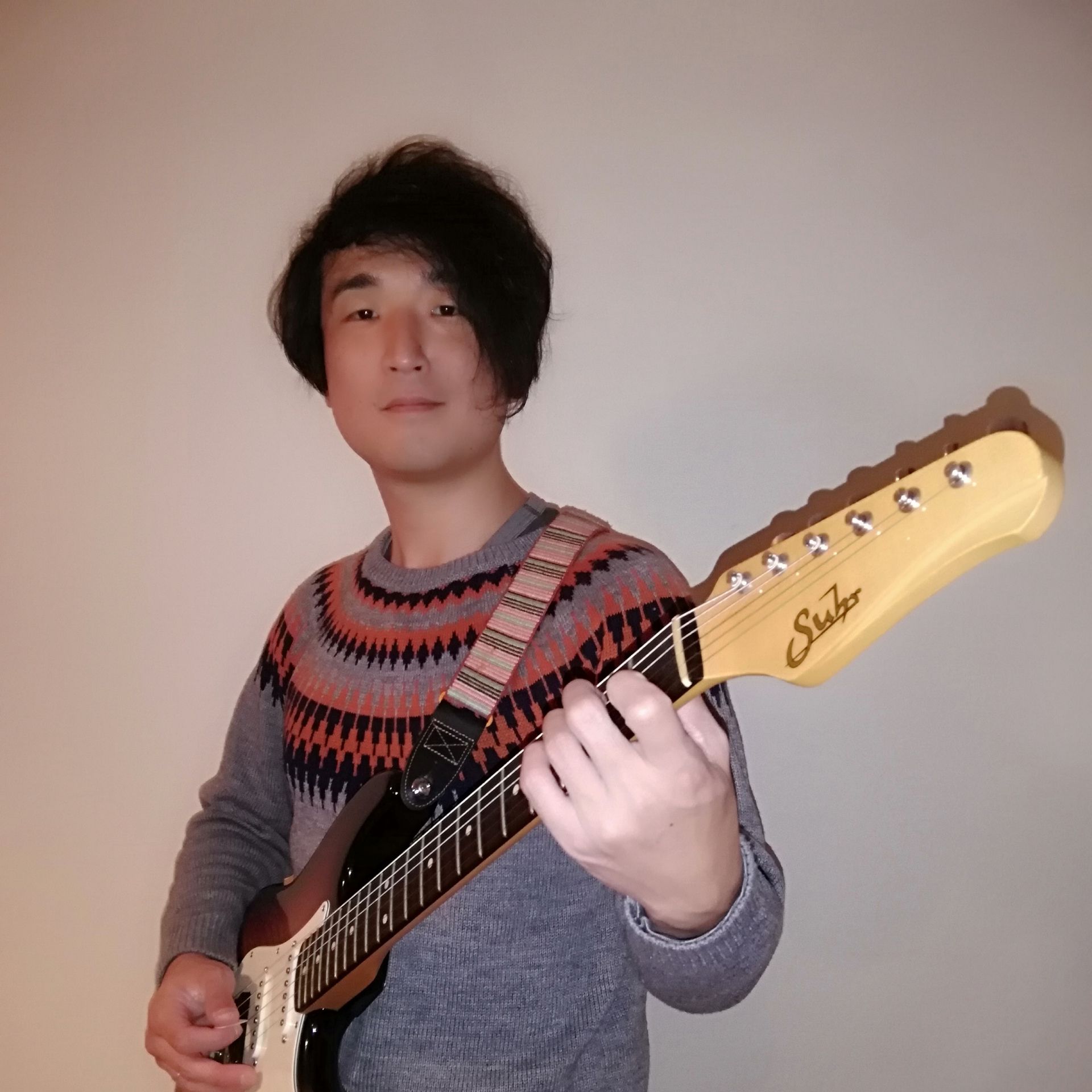 【キッズギター・エレキギター・アコースティックギター教室講師紹介】丹澤　勝　