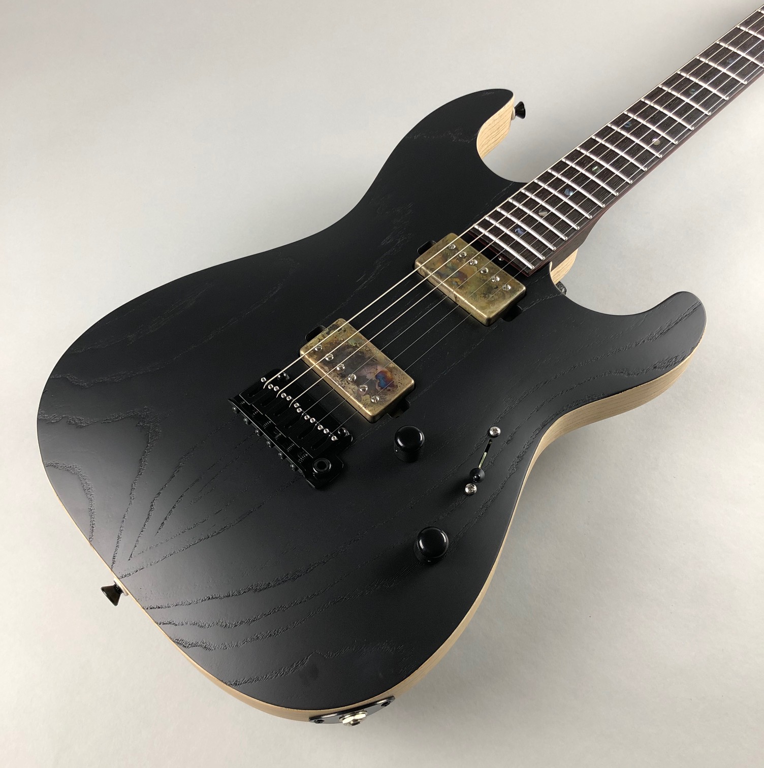 SAITO GUITARS S-622 EXO Wenge Neck / HH Black 入荷しました！