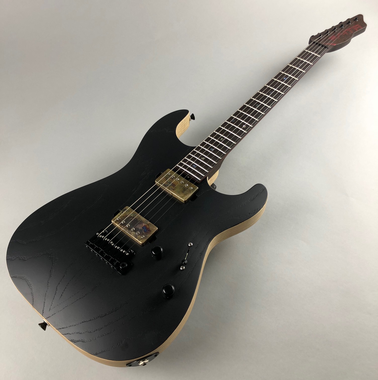 SAITO GUITARS S-622 EXO Wenge Neck / HH Black 入荷しました