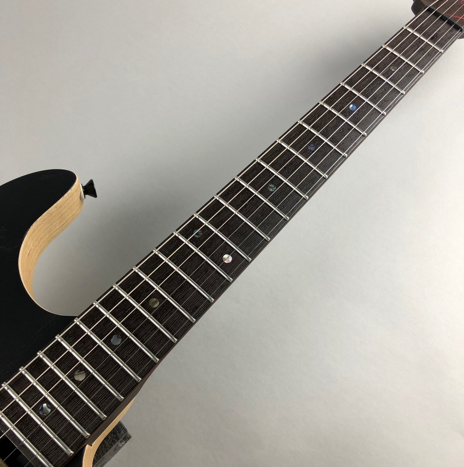 SAITO GUITARS S-622 EXO Wenge Neck / HH Black 入荷しました