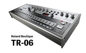 【新製品Roland / TR-06】TR-606 の個性あふれるサウンドと象徴的な外観を忠実に再現