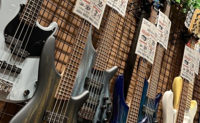 【入荷情報】Ibanez SRシリーズの4・5弦ベースが入荷しました！！