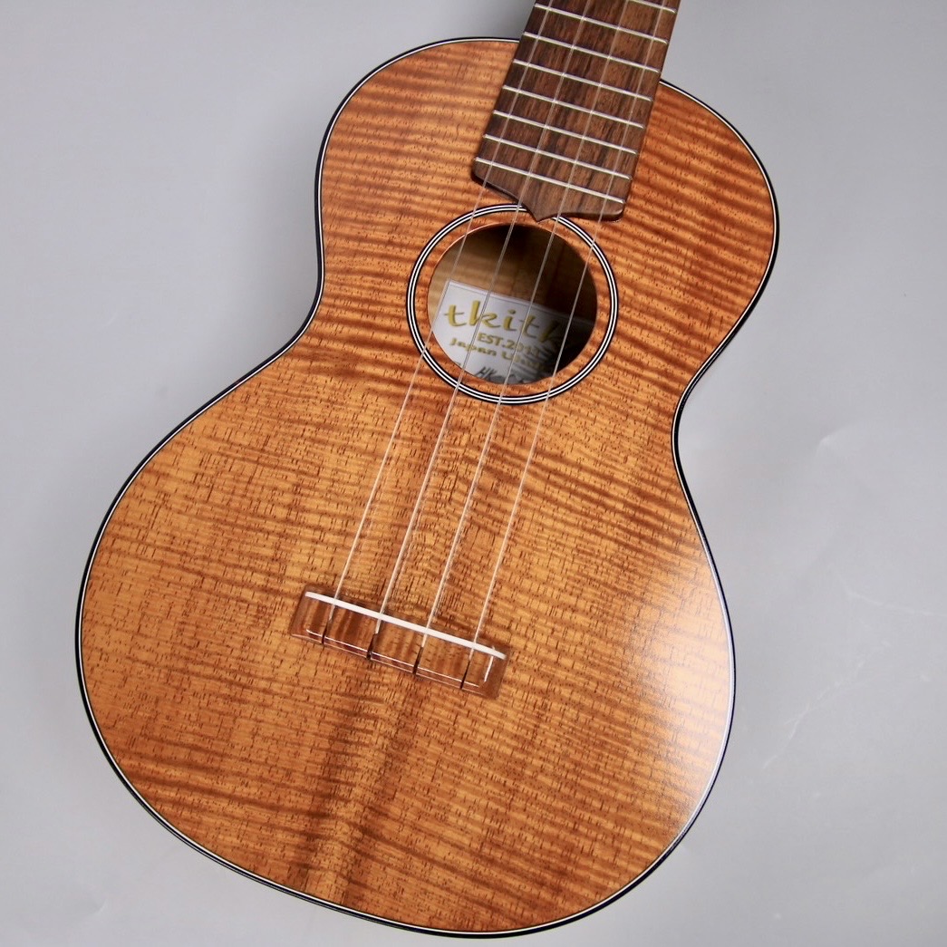 コンサートウクレレtkitki ukulele HK-C5A
