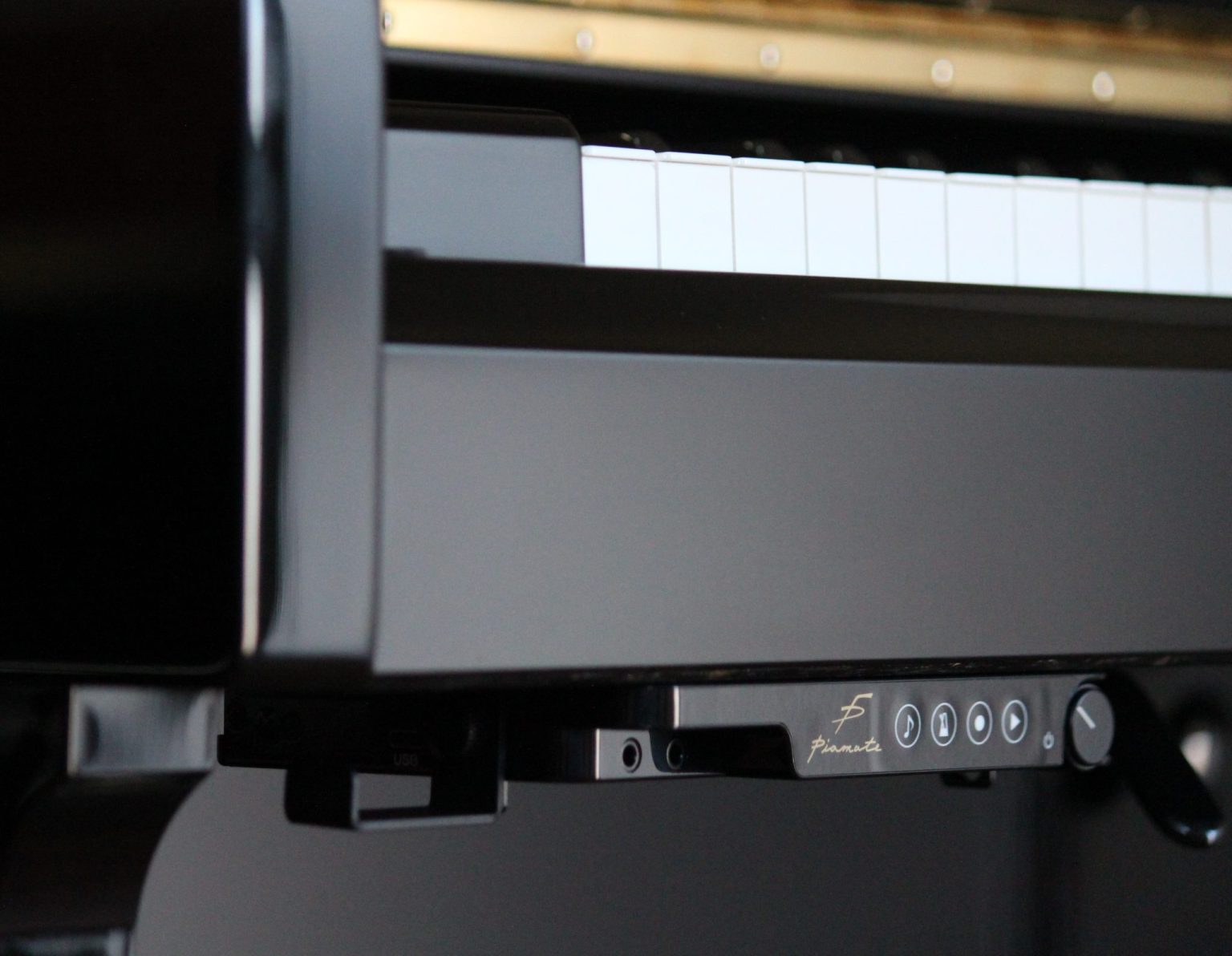 アップライトピアノ用消音ユニットニッシンエレクトロ　ピアメイト RR-1000シリーズ