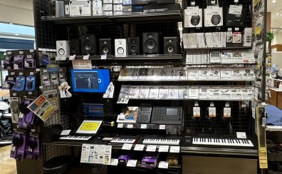 【DTM・録音・配信・イベント機材】当店のDTM・機材関連まとめページ