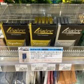 レジェールリード　樹脂製リード　各種取り扱いございます♪