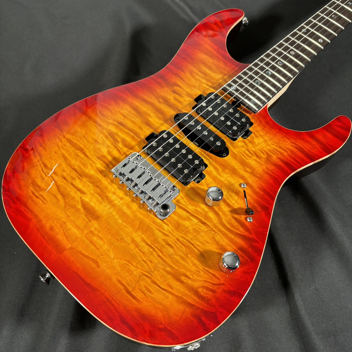 T’s Guitars DST-24ChamberedAsh/E