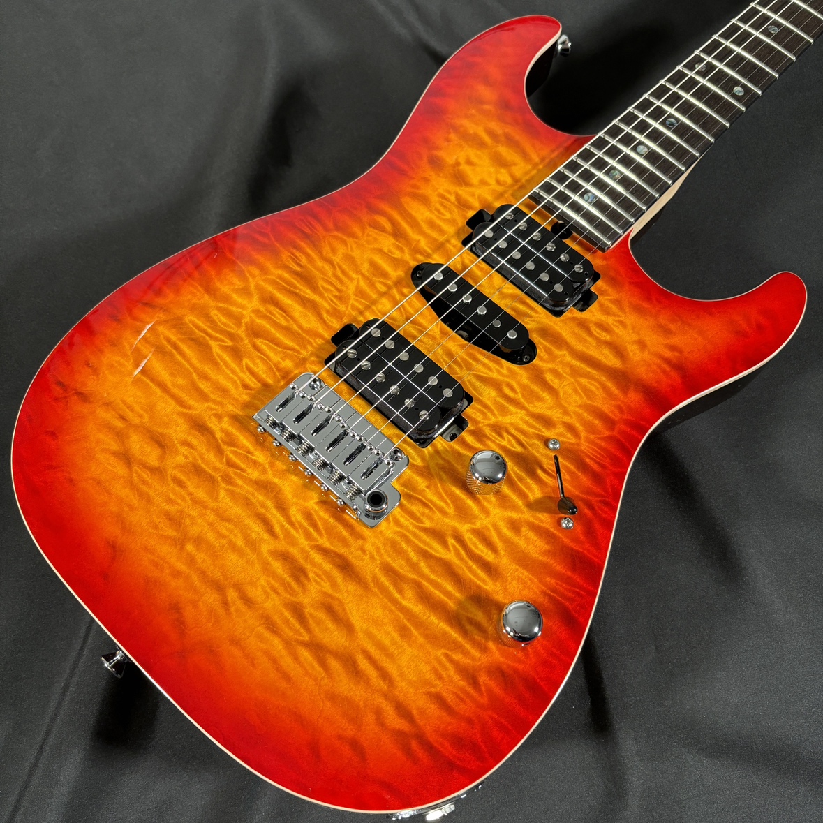 T’s Guitars DST-22ChamberedAsh
