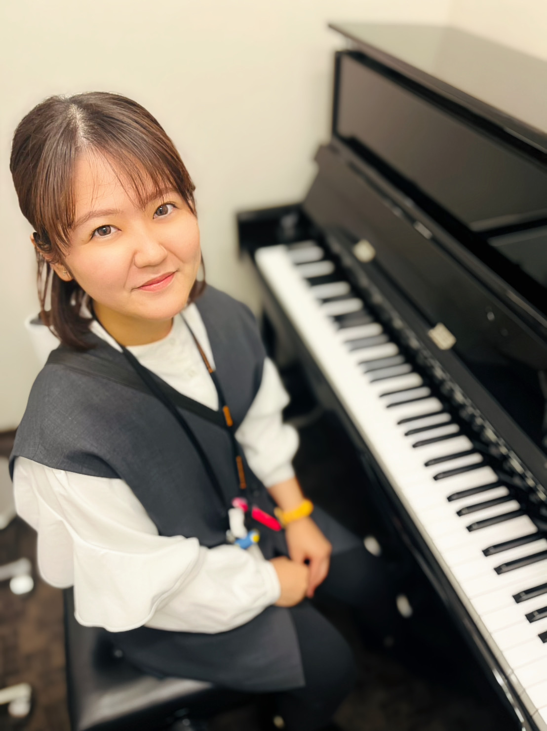 ピアノインストラクター 坂口