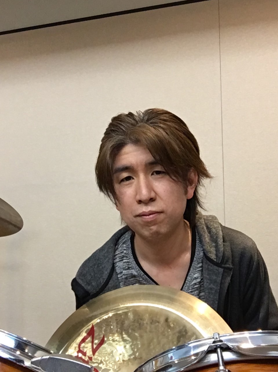 土曜　ドラム教室橋爪良明先生