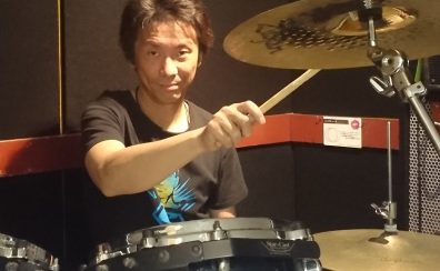 【講師紹介】ドラム教室　 関山 政宏（せきやま　まさひろ）