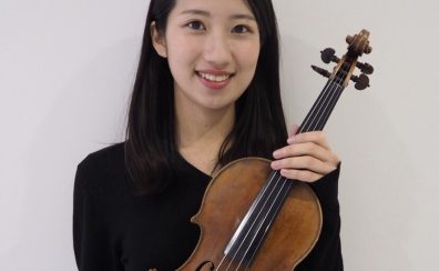 【講師紹介】ヴァイオリン教室　 渡部 雅子（わたべ　まさこ）