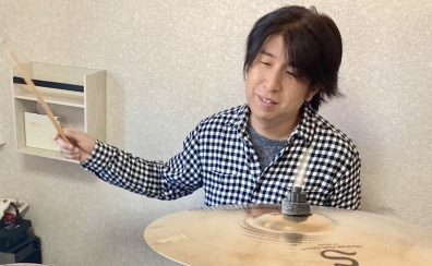 【講師紹介】ドラム教室　橋爪 良明（はしづめ　よしあき）