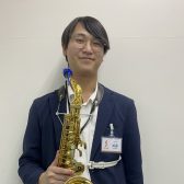 【講師紹介】サックス教室　渡邉 丈留（わたなべ　たける）