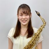 【講師紹介】サックス教室　中村 かれん（なかむら　かれん）