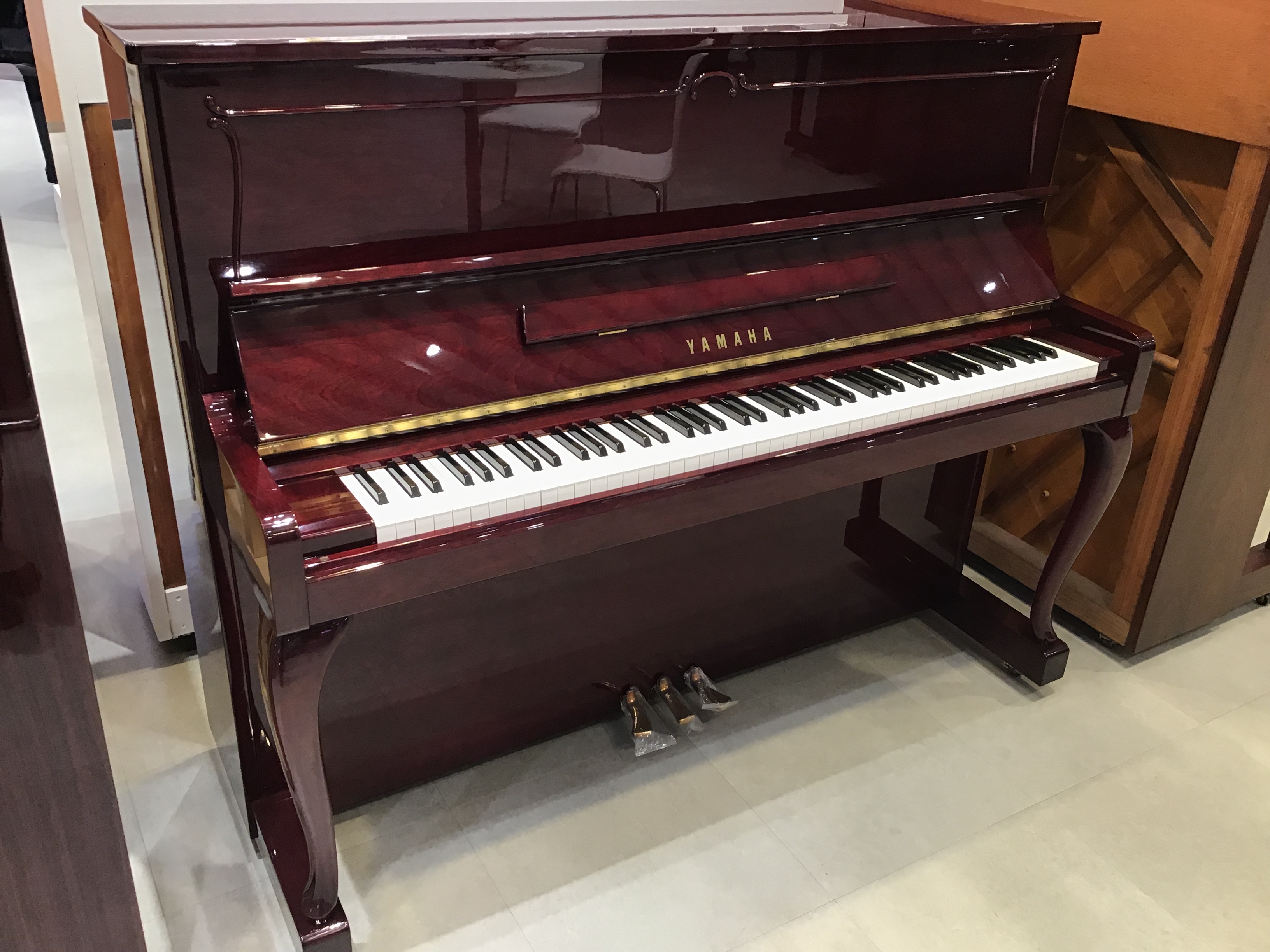 中古アップライトピアノYAMAHA U10Bic