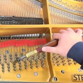 ＜アップライトピアノ＞調律体験をしてみよう！