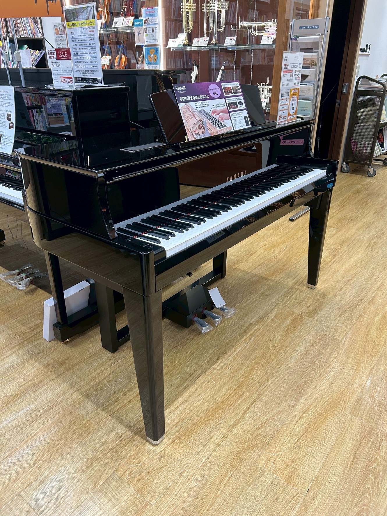 【新入荷情報】YAMAHAハイブリッドピアノN1X 展示開始！