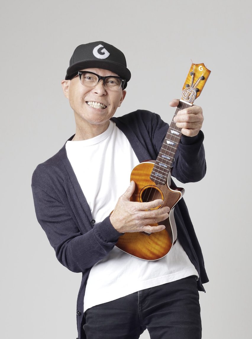 ウクレレYouTuberガズレレ