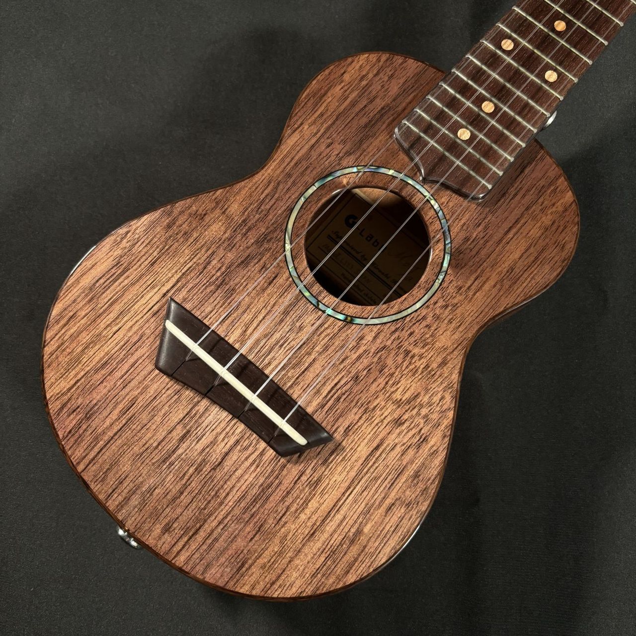 ガズレレコラボウクレレG-Labo G-Labo GS/MS-CTM-S WNGL