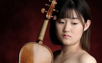 【新規開講!水曜日バイオリン教室】 剣持まい先生