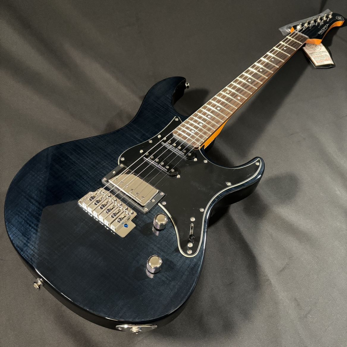 ヤマハPACIFICA612VIIFM TBL