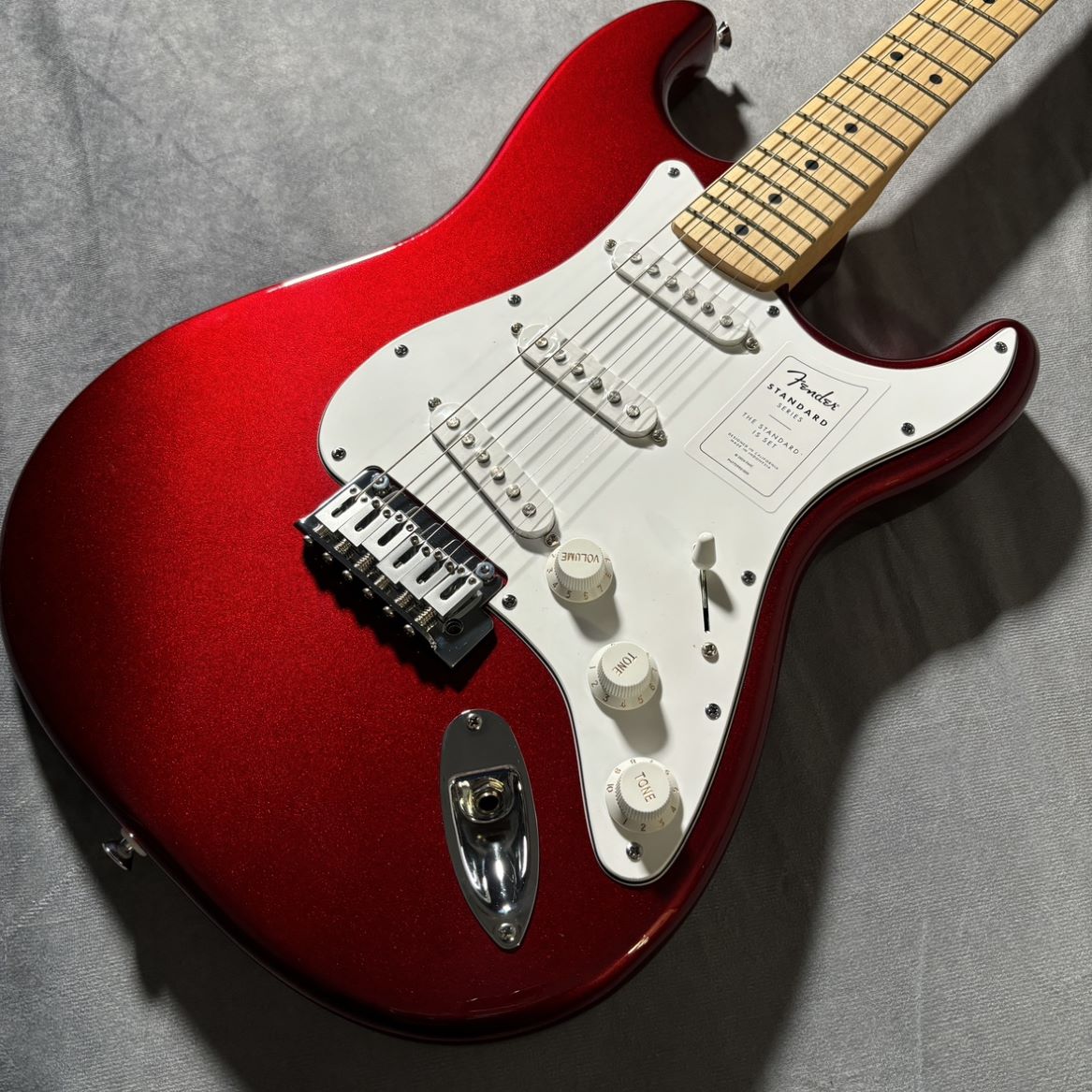フェンダーStandard Stratocaster Candy Cola