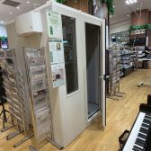 防音室【YAMAHA　AMDB12H】1.2畳展示開始！