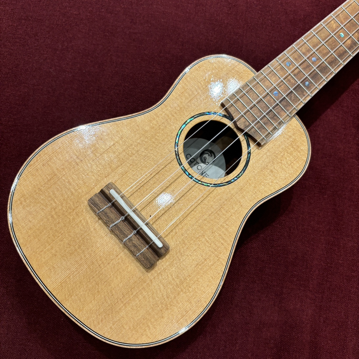 COTONE CC106SL NAT ソプラノウクレレ【長期展示の為セール中】【75,000円→67,500円】