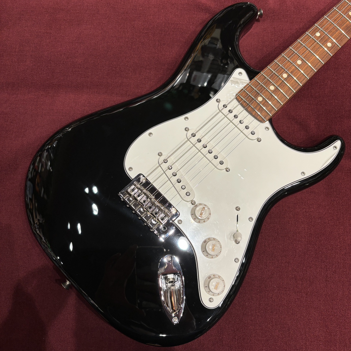 Fender　PLAYER STRAT PF BLK