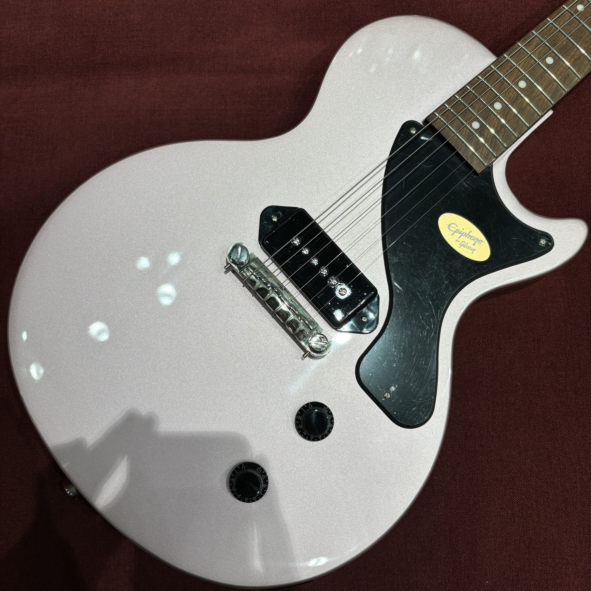 Epiphone　Les Paul Junior Heather Poly