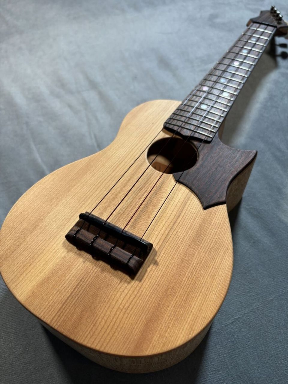 ソプラノロングネックウクレレMS Craft M’s CRAFT　MS-332　【現物写真】【売切特価】