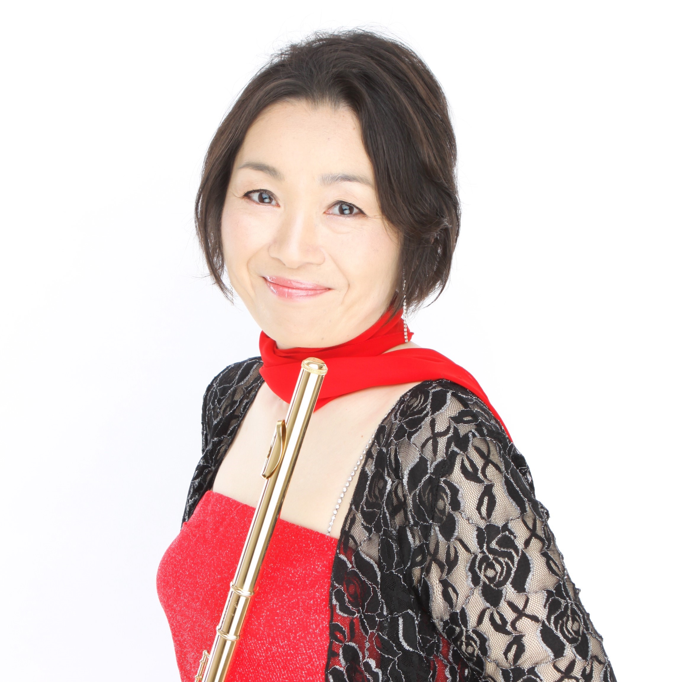 フルート・オカリナ講師谷本　千種