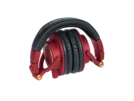 ヘッドホン】audio-technica ATH-M50x限定カラーRED ラスト1台限り