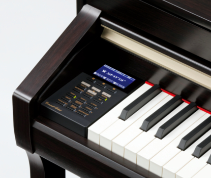 電子ピアノ】カワイ木製鍵盤の新機種CA58が2/16入荷＆発売致しました 