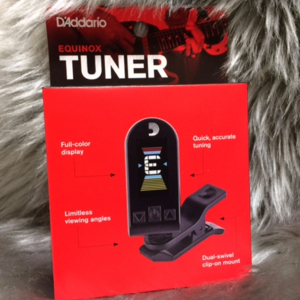 当社限定クリップチューナー】D'Addario ”Equinox Tuner”入荷してます