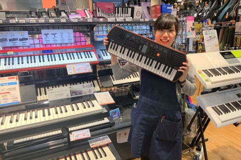スタッフ写真 キーボード 渡邊