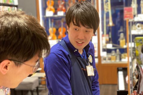 スタッフ写真 副店長・ピアノ 堀越