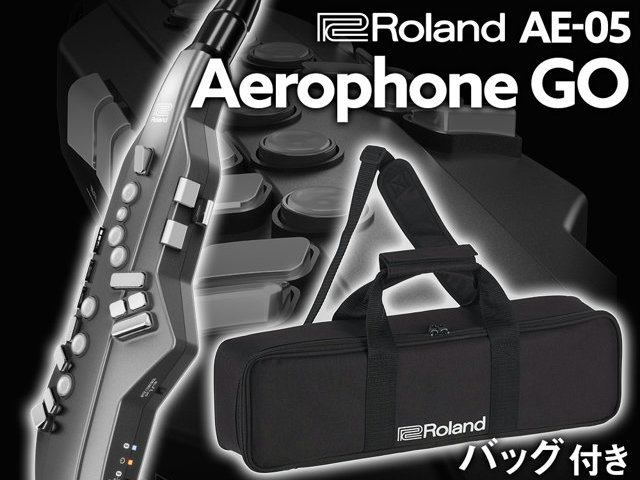 *Aerophone GO（エアロフォン・ゴー）ご紹介 管楽器とシンセサイザーを融合させた、ローランドのウインドシンセ「エアロフォン」。以前から好評いただいている「AE-10」に続き、コンパクトサイズになってさらに使いやすくなった「Aerophone GO｜AE-05」が登場しました！ 長久手店では […]