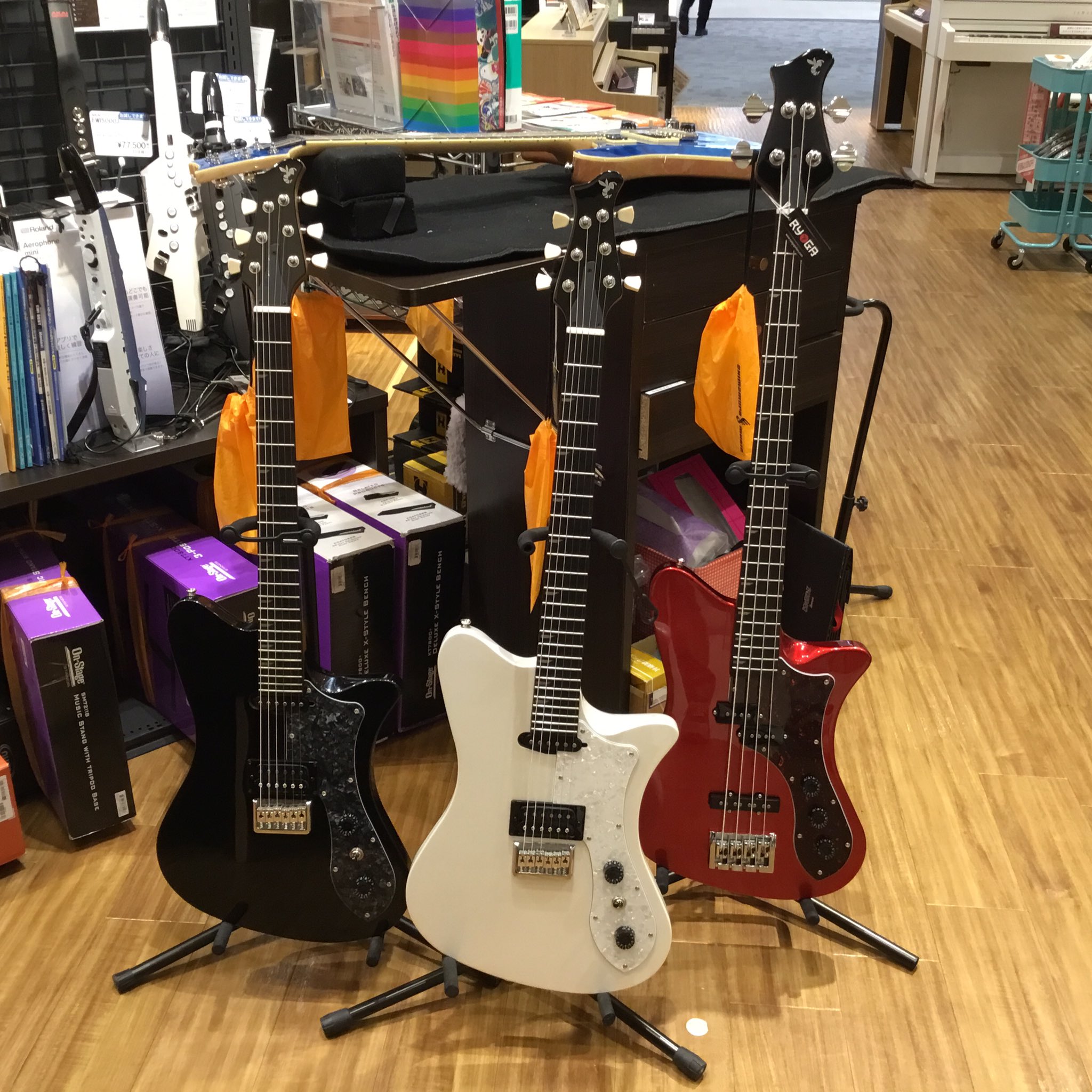 【ギター入荷情報】RYOGA（リョウガ）のエントリーモデル！