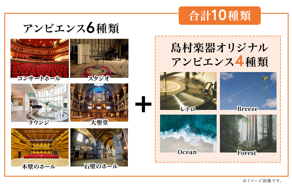 コラボモデル追加アンビエンス