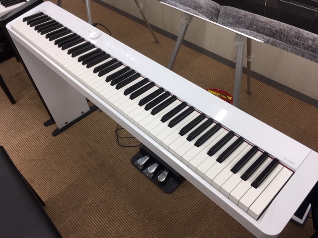 新製品・電子ピアノ】ポーダブル電子ピアノ CASIO NEW Privia 「PX