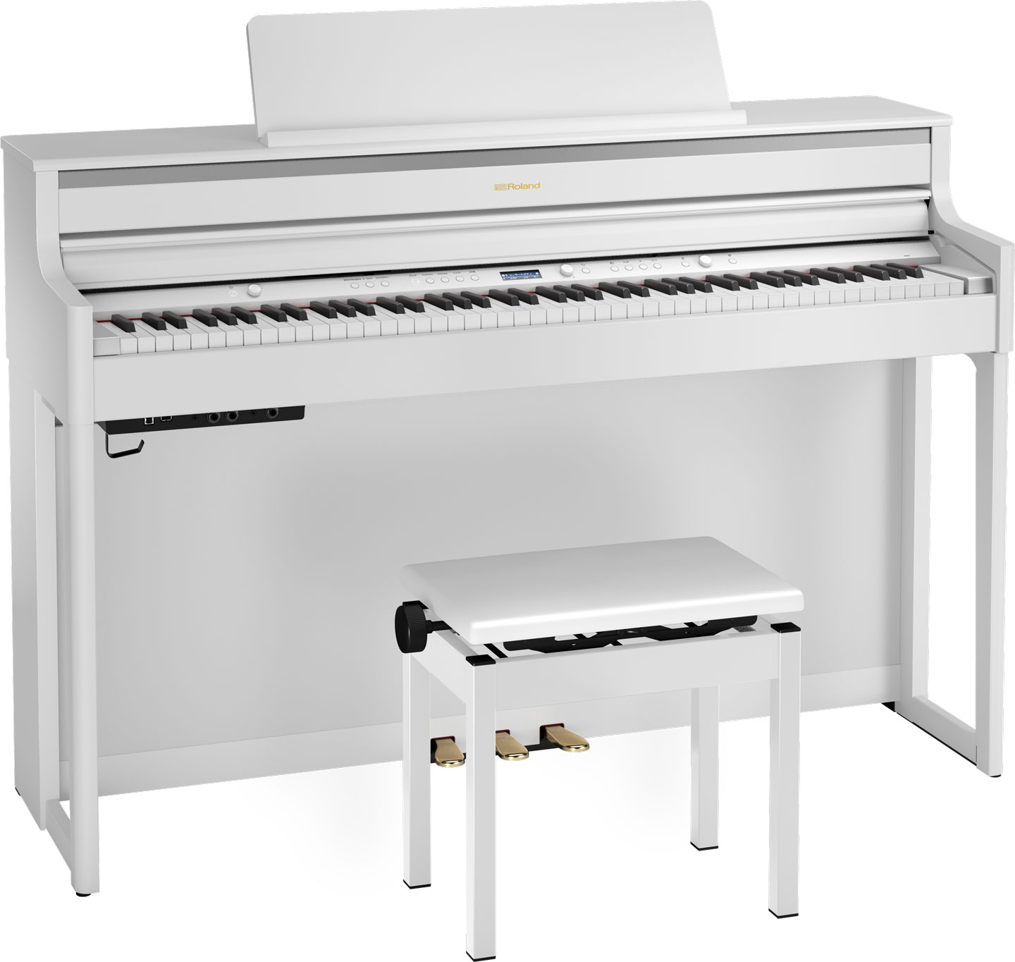 Rolandのホームデジタルピアノ HP700series「HP704/HP702」のご紹介 