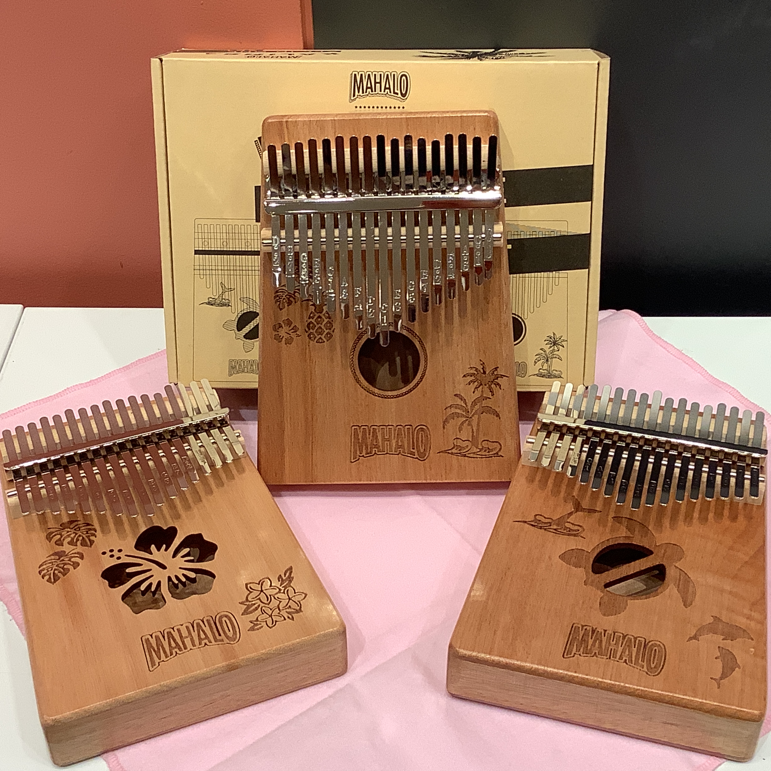 【全機種お試しいただけます！】お家時間！カリンバで楽しもう♪