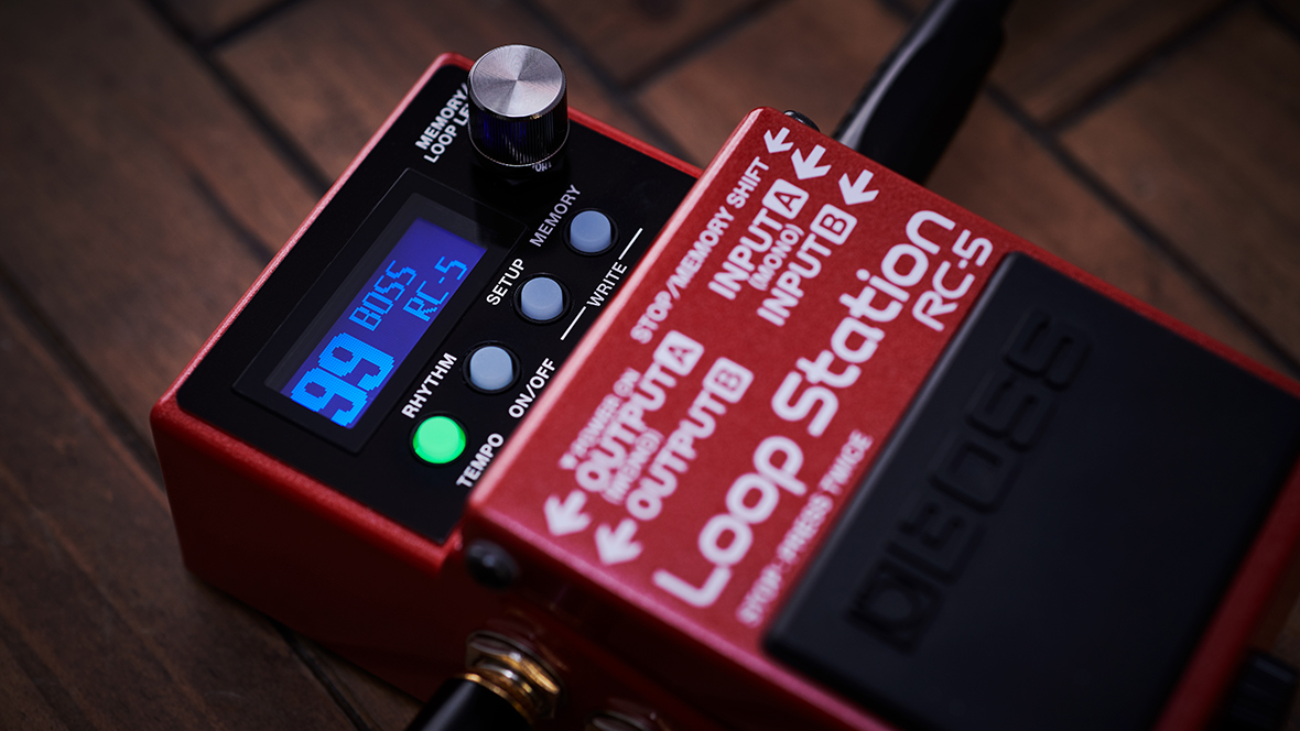 BOSS RC-5 ルーパー ボス RC5 Loop Station | 島村楽器